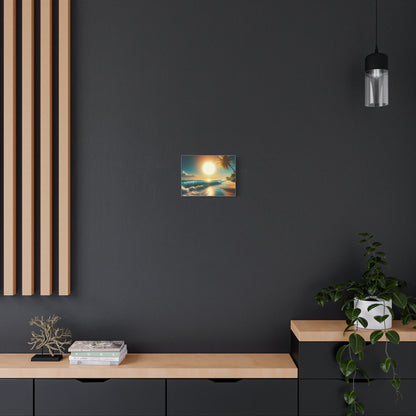 Canvas Print - A Tropical Getaway