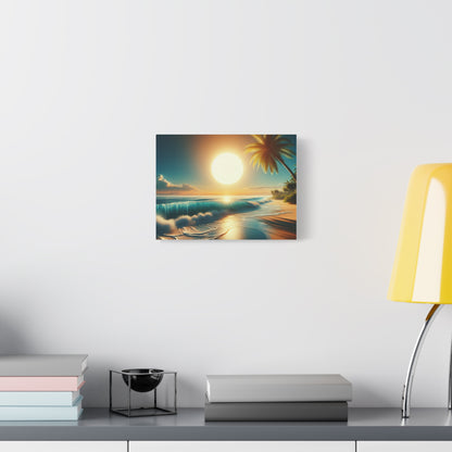 Canvas Print - A Tropical Getaway